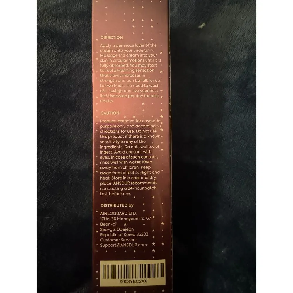 Andsur B-Flex Lift & Firm Arm Cream for Fine Lines & Wrinkles 3.38 Fl.oz
